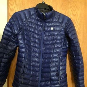 Blue Mountain Hardwear thin down jacket